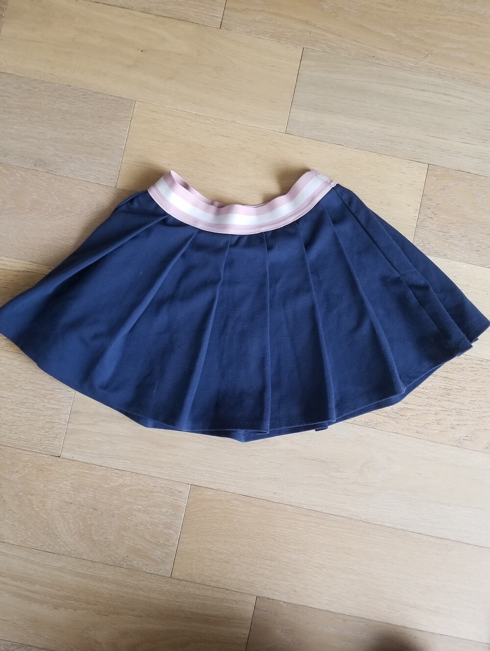 ART CLASS | NWOT Blue Pleated Skirt